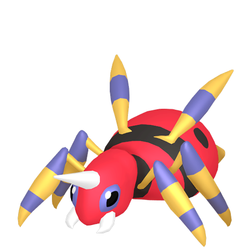 #0168 Ariados - [Legends Z-A]