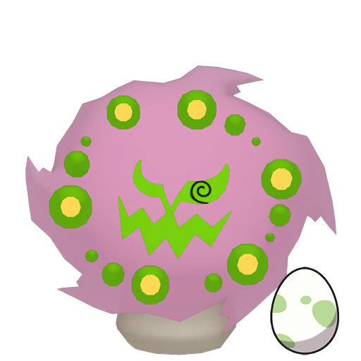 #0442 Spiritomb Egg - [Scarlet/Violet]