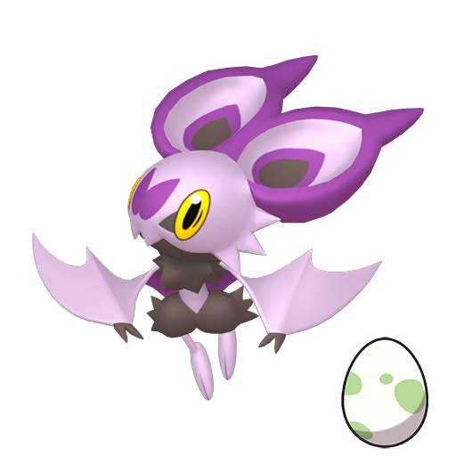 #0714 Noibat Egg - [Scarlet/Violet]