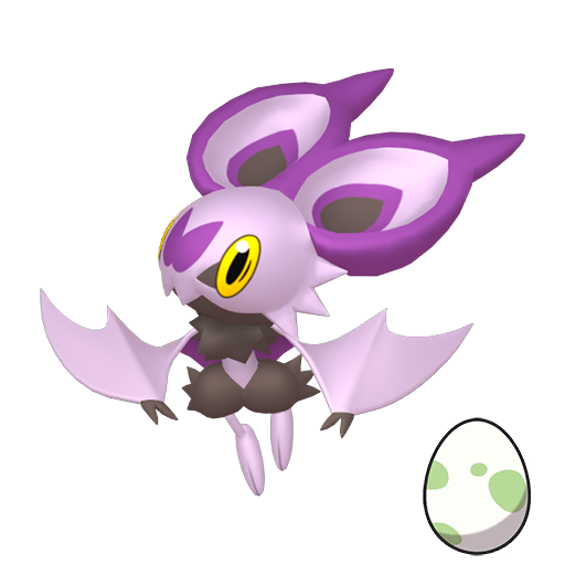 #0714 Noibat Egg - [Sword Shield]