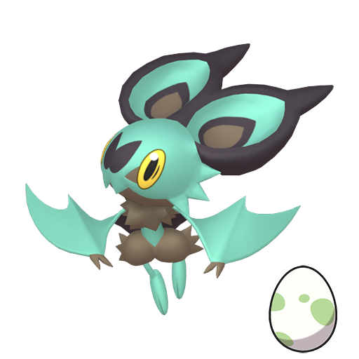 #0714 Noibat Egg - [Sword Shield]