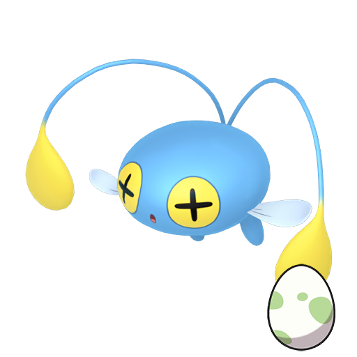 #0170 Chinchou Egg - [Sword Shield]