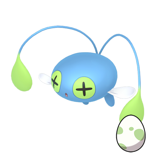 #0170 Chinchou Egg - [Sword Shield]