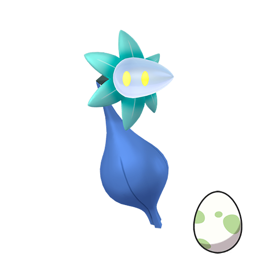 #0969 Glimmet Egg - [Scarlet/Violet]