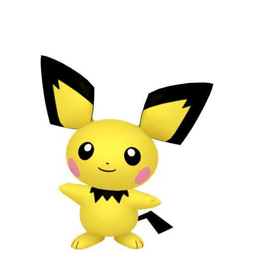 #0172 Pichu - [Legends Z-A]
