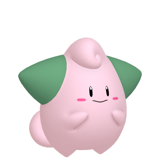 #0173 Cleffa - [Legends Z-A]