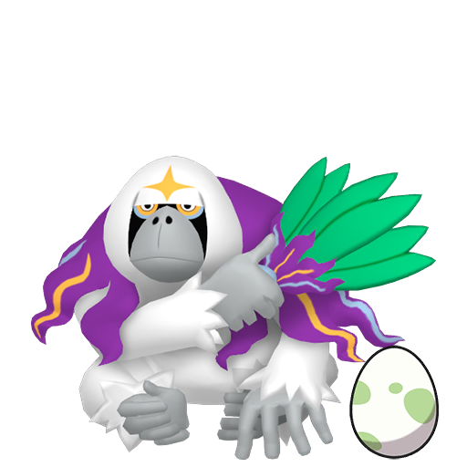 #0765 Oranguru Egg - [Sword Shield]