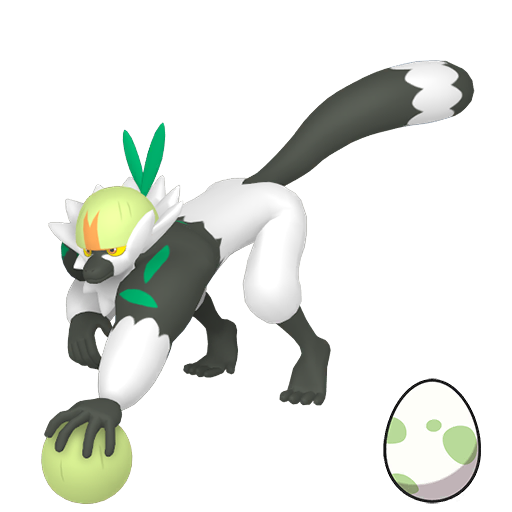 #0766 Passimian Egg - [Sword Shield]