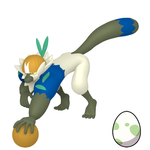 #0766 Passimian Egg - [Sword Shield]