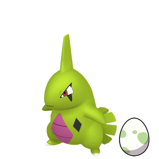 #0246 Larvitar Egg - [Sword/Shield]