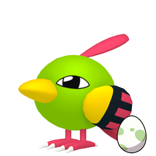 #0177 Natu Egg - [Sword Shield]