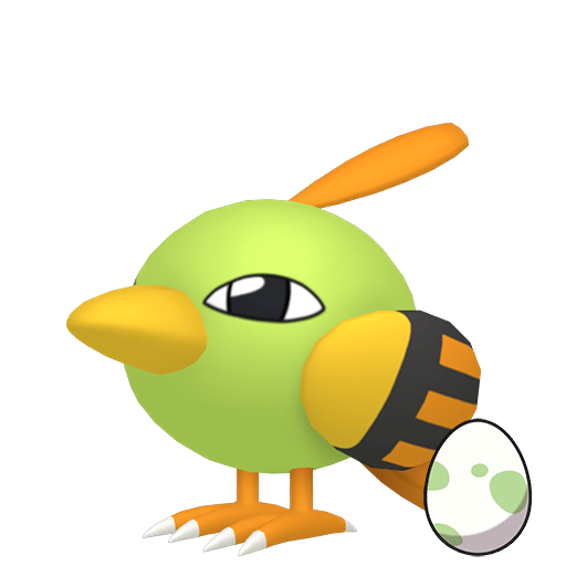 #0177 Natu Egg - [Sword Shield]