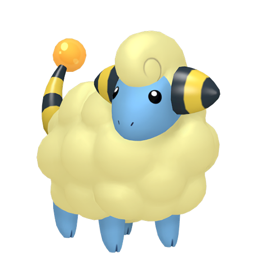 #0179 Mareep - [Legends Z-A]
