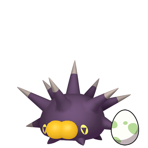 #0871 Pincurchin Egg - [Sword Shield]