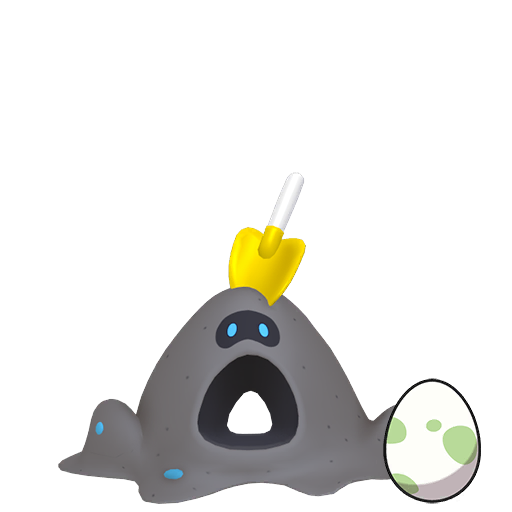 #0769 Sandygast Egg - [Sword Shield]