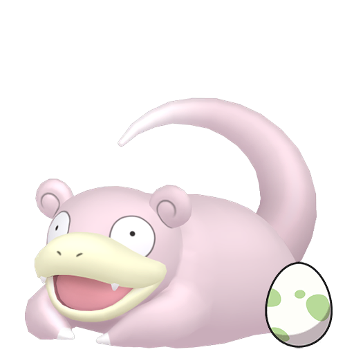 #0079 Slowpoke Egg - [Sword/Shield]