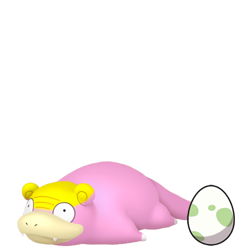 #0079 Galarian Slowpoke Egg - [Scarlet/Violet]