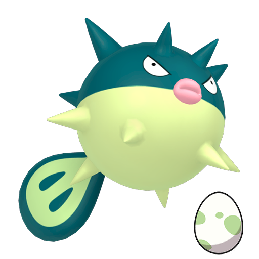 #0211 Qwilfish Egg - [Sword Shield]