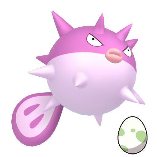 #0211 Qwilfish Egg - [Sword Shield]