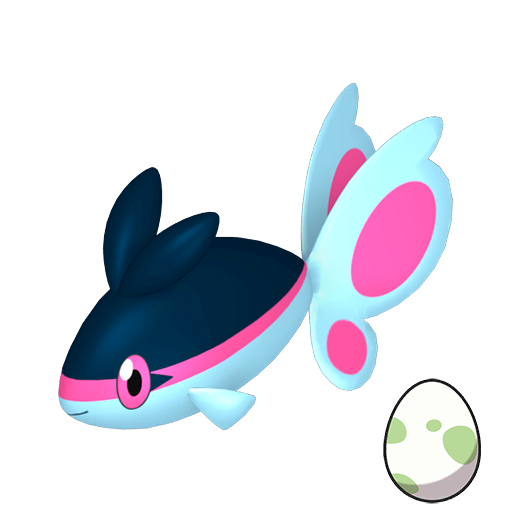 #0456 Finneon Egg - [Scarlet/Violet]