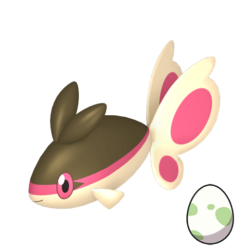 #0456 Finneon Egg - [Scarlet/Violet]