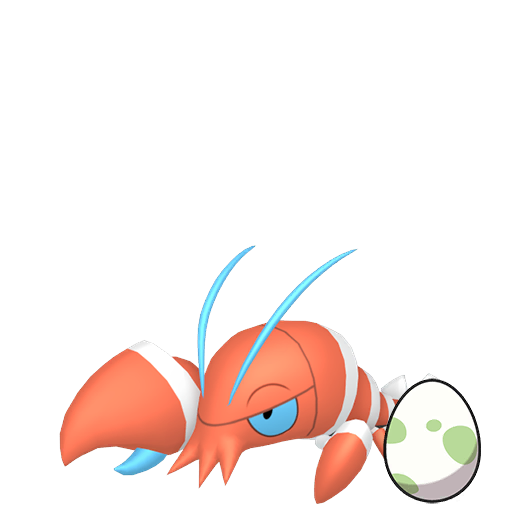 #0692 Clauncher Egg - [Sword Shield]