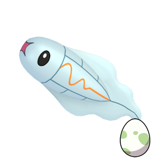 #0602 Tynamo Egg - [Scarlet/Violet]