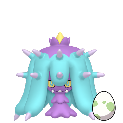 #0747 Mareanie Egg - [Sword Shield]