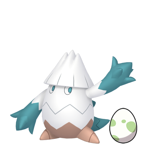 #0459 Snover Egg - [Sword/Shield]