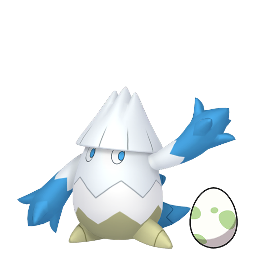 #0459 Snover Egg - [Sword/Shield]