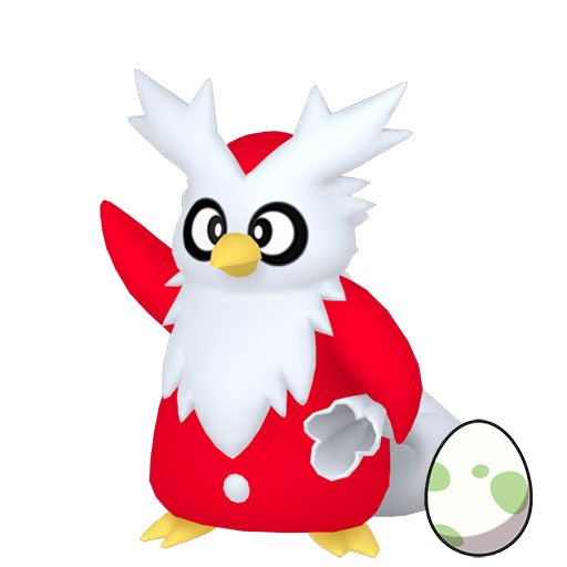 #0225 Delibird Egg - [Sword Shield]