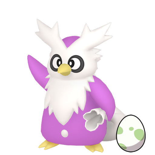 #0225 Delibird Egg - [Sword Shield]