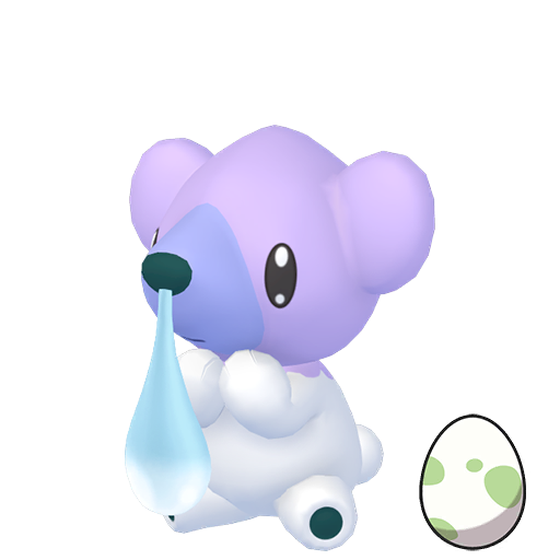 #0613 Cubchoo Egg - [Sword Shield]