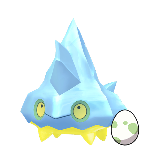 #0712 Bergmite Egg - [Sword Shield]