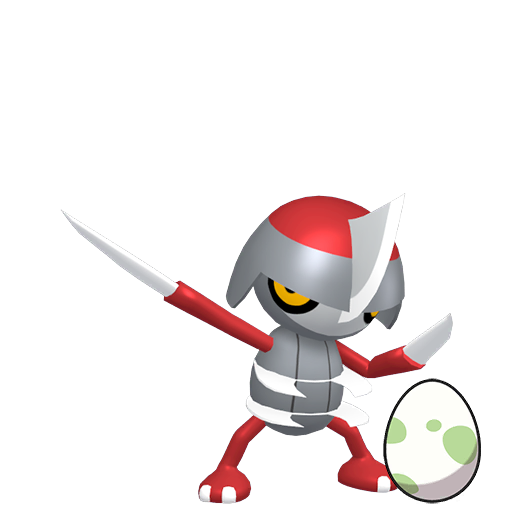 #0624 Pawniard Egg - [Sword Shield]