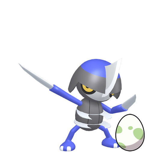 #0624 Pawniard Egg - [Sword Shield]