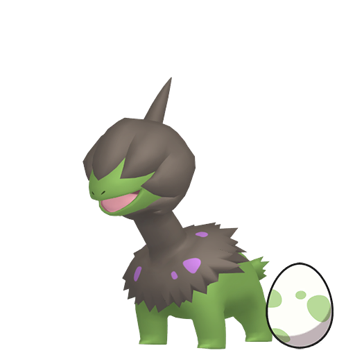 #0633 Deino Egg - [Sword Shield]