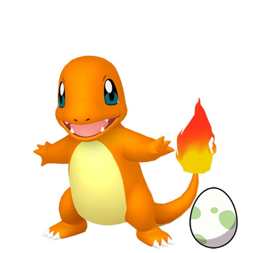 #0004 Charmander Egg - [Scarlet/Violet]