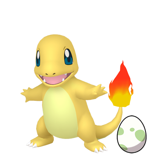 #0004 Charmander Egg - [Scarlet/Violet]