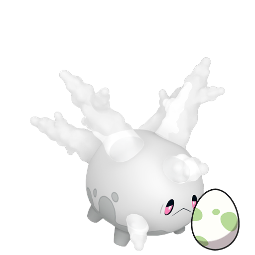 #0222 Galarian Corsola Egg - [Sword Shield]