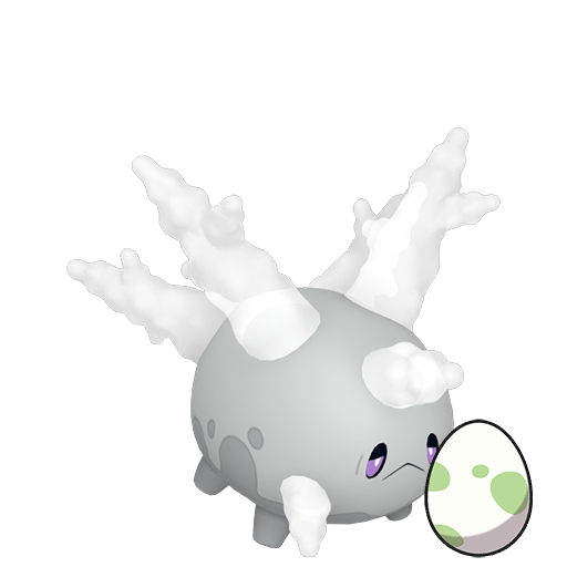 #0222 Galarian Corsola Egg - [Sword Shield]