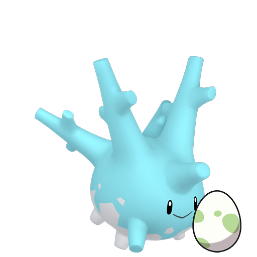 #0222 Corsola Egg - [Sword Shield]