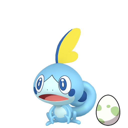 #0816 Sobble Egg - [Sword/Shield]