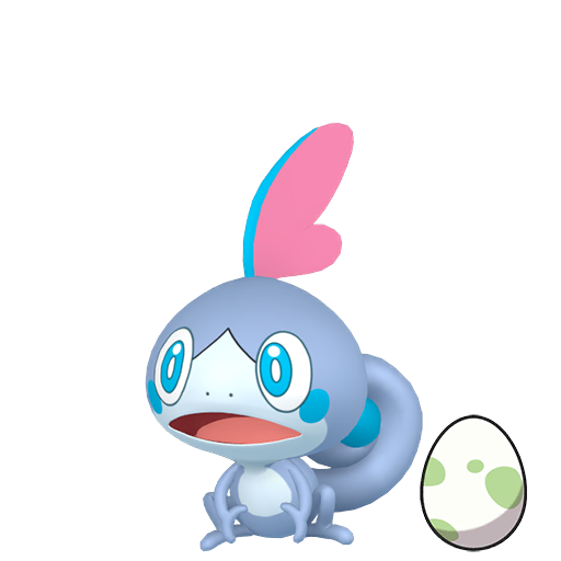 #0816 Sobble Egg - [Sword/Shield]