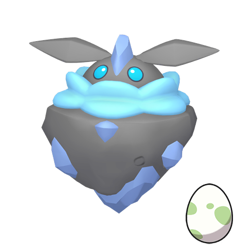 #0703 Carbink Egg - [Sword Shield]