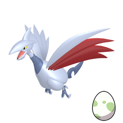 #0227 Skarmory Egg - [Sword Shield]