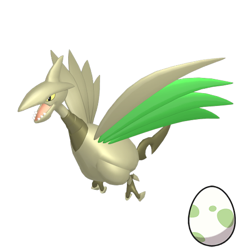 #0227 Skarmory Egg - [Sword Shield]