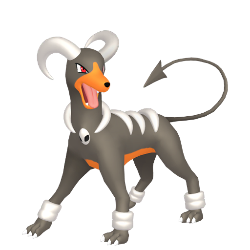 #0229 Houndoom - [Legends Z-A]