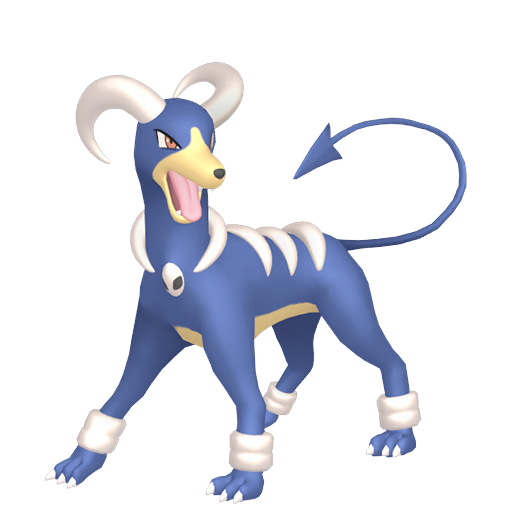 #0229 Houndoom - [Legends Z-A]