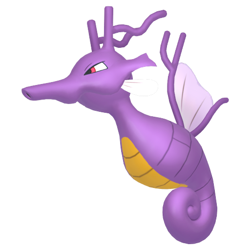 #0230 Kingdra - [Scarlet Violet]